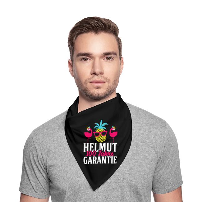 Helmut 100 Jahre Garantie - Bandana | MS Shirt Shop