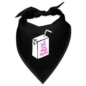 Diabetes - Bandana - Schwarz - Vorne