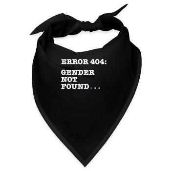 Queer - Bandana - Schwarz - Vorne