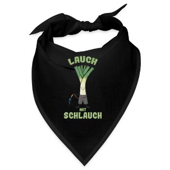 Lauch mit Schlauch Fitness Beginner Pumper - Bandana - Schwarz - Vorne