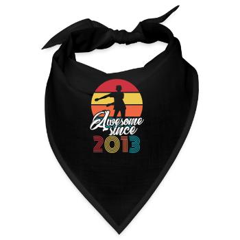 2013 Floss Dance - Bandana - Schwarz - Vorne