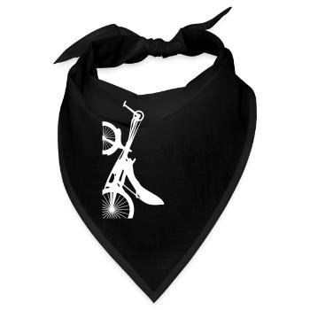 Liegerad Fahrrad - Bandana - Schwarz - Vorne