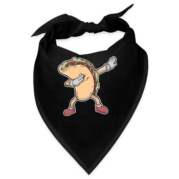 Taco - Bandana - Schwarz - Vorne