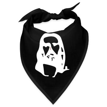 jesus optische täuschung - Bandana - Schwarz - Vorne