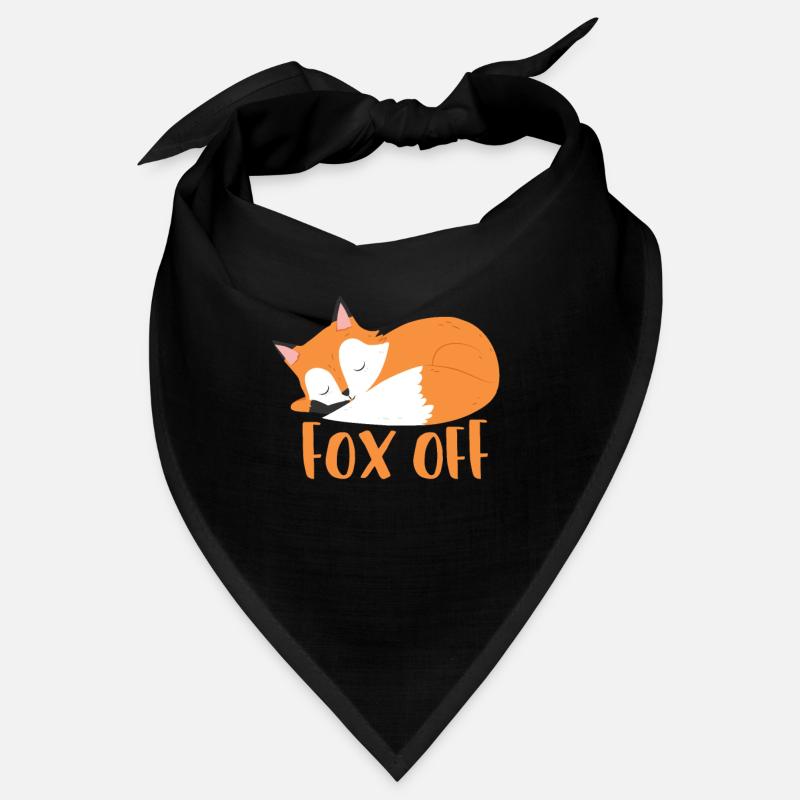 Fuchs fox off Bandana