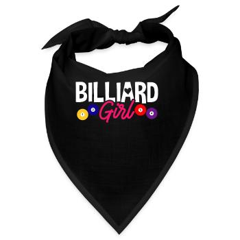 Billard Billard Pool - Bandana - Schwarz - Vorne