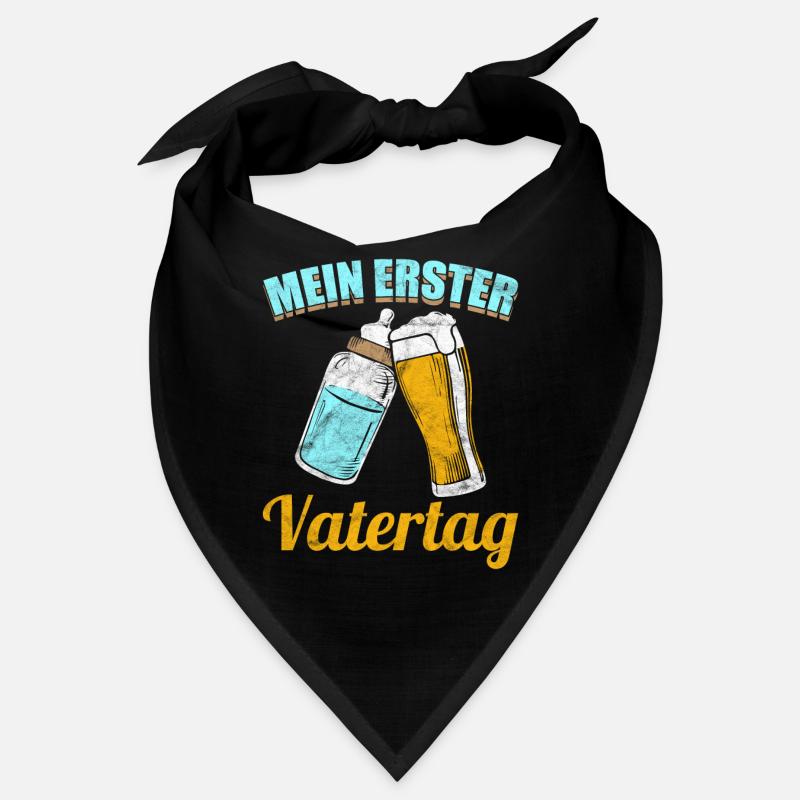 Mein erster Vatertag Geschenk Bandana