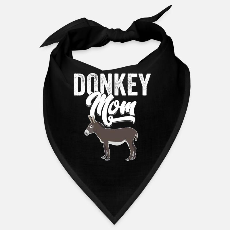 Donkey - Donkey Mom Bandana