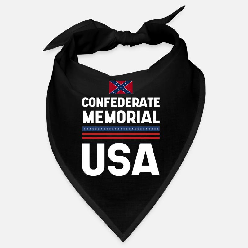 Journée commémorative confédérée aux États-Unis Bandana