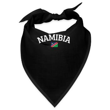 Namibia - Bandana - Schwarz - Vorne