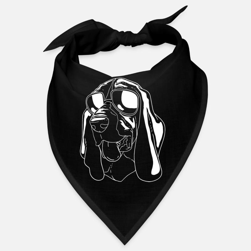 Basset Hound Bandana