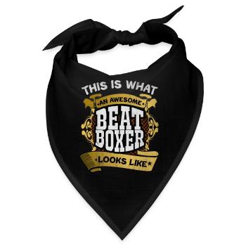 Beatbox - Bandana - Schwarz - Vorne
