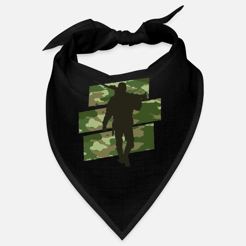 Jäger Camouflage Bandana
