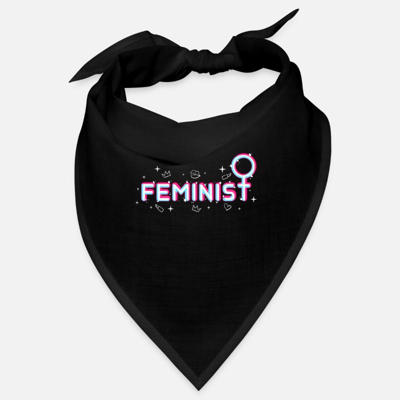 féministe Bandana