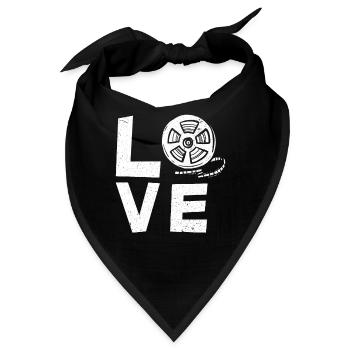 Film Filmrolle - Bandana - Schwarz - Vorne