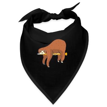 Klarinette - Bandana - Schwarz - Vorne