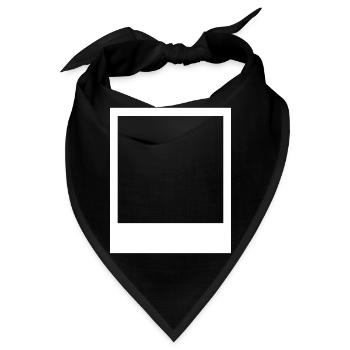 Rahmen / Frame - Bandana - Schwarz - Vorne