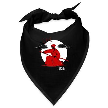 Japan - Bandana - Schwarz - Vorne
