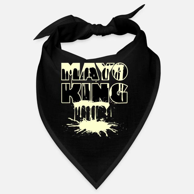Mayo King - Mayonnaise renversée Bandana