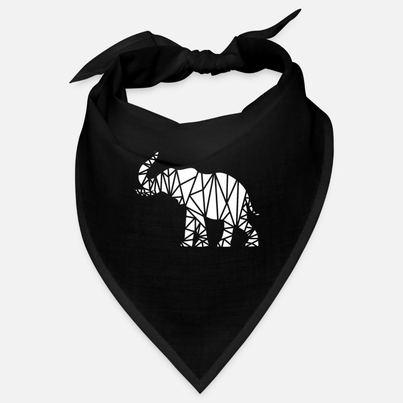 elephant Bandana