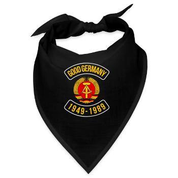 DDR Good Germany - Bandana - Schwarz - Vorne