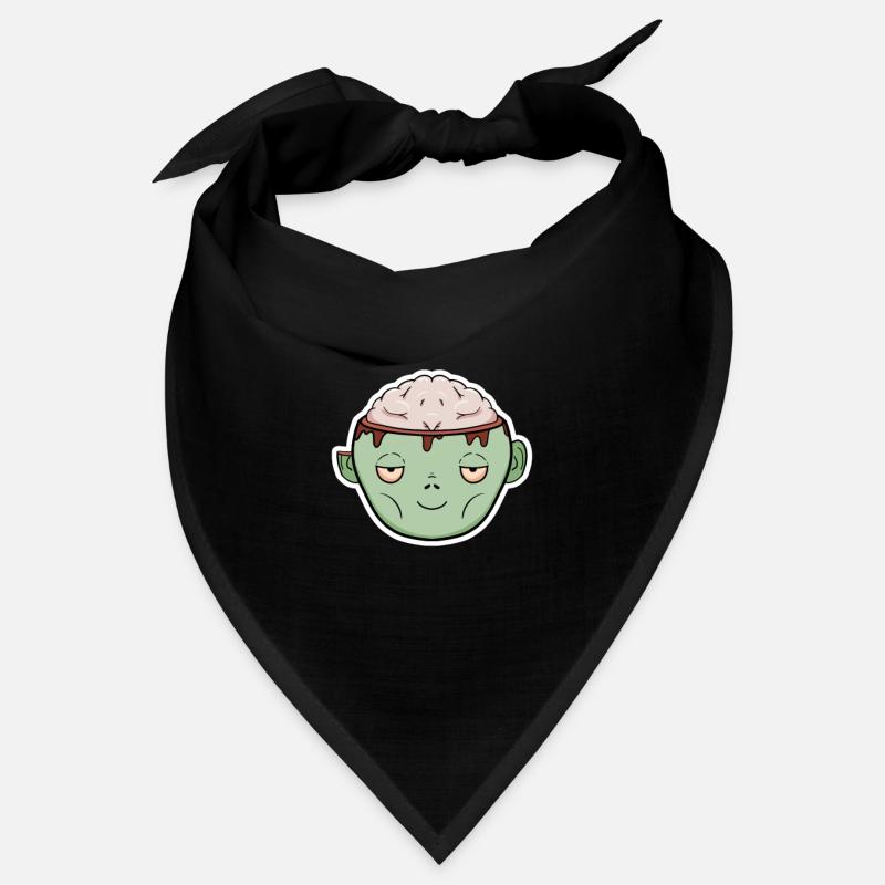 Zombie Brain in a Mug Bandana
