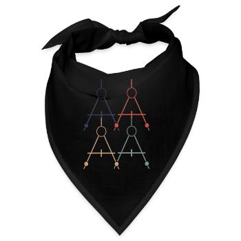 Architekt - Bandana - Schwarz - Vorne