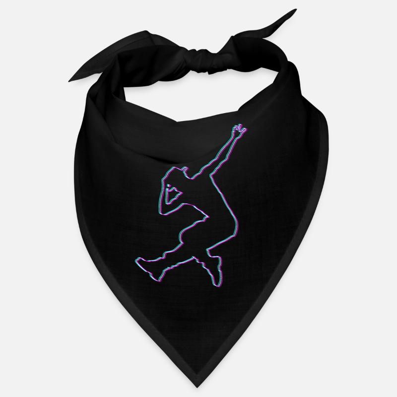Street dance hip hop dance break dance gift Bandana