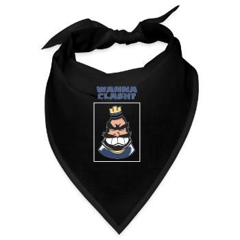 Wanna Clash Arena Royale Clans - Bandana - Schwarz - Vorne