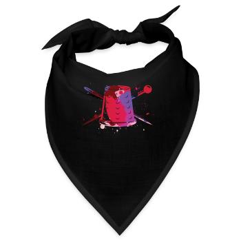 Nähen Nähmaschine Handarbeit Näher Schneider - Bandana - Schwarz - Vorne