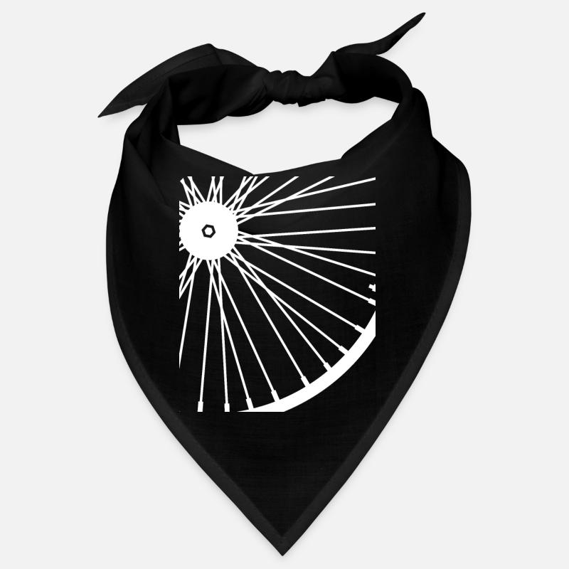 Fahrrad Abstrakt Radfahren Geschenkidee Bandana