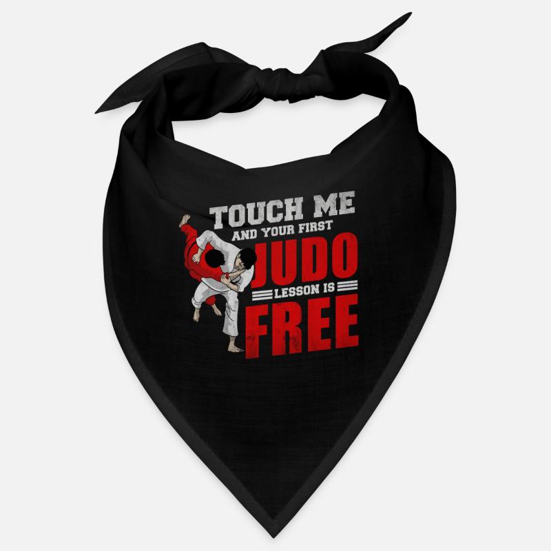 Judo - Bandana - black