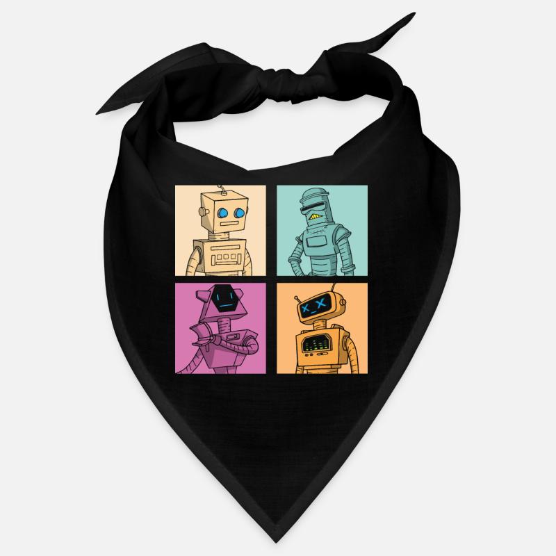 Robot Robotics Engineer Bandana