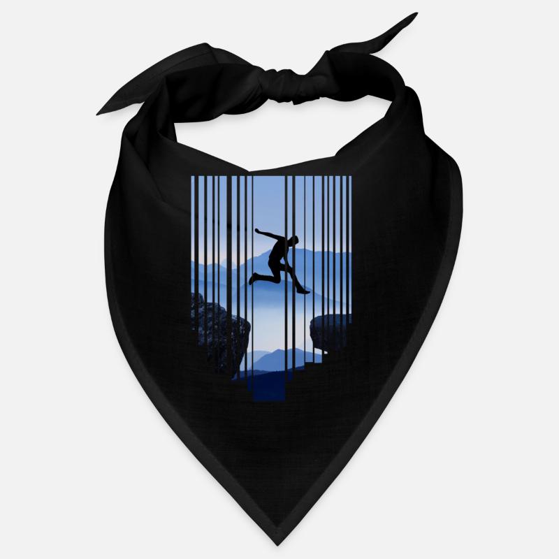 Saut de parkour Bandana