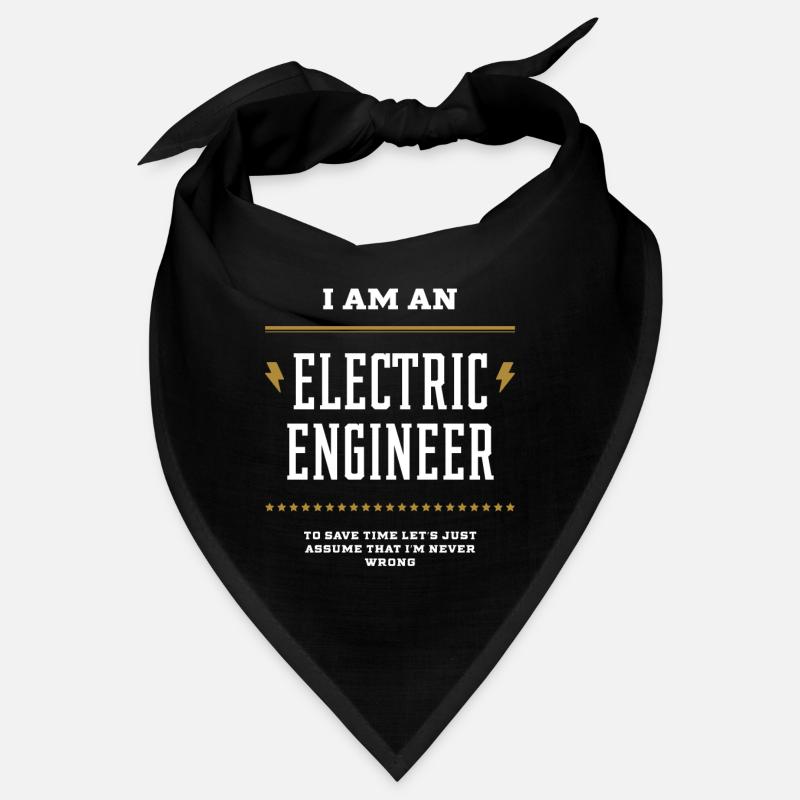 I Am An Electric Engineer - Electric Engineer Job Bandana