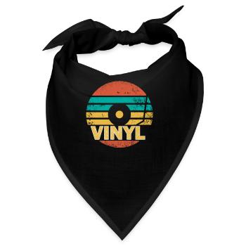 Vinyl Schallplatte - Bandana - Schwarz - Vorne