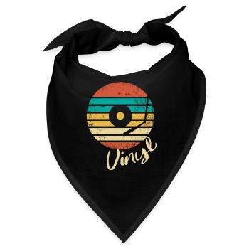Vinyl Schallplatte - Bandana - Schwarz - Vorne
