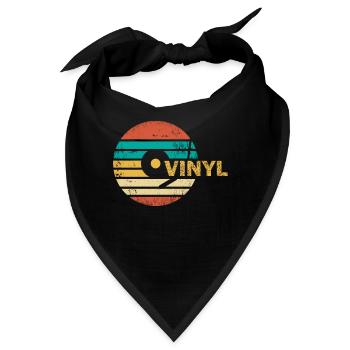 Vinyl Schallplatte - Bandana - Schwarz - Vorne