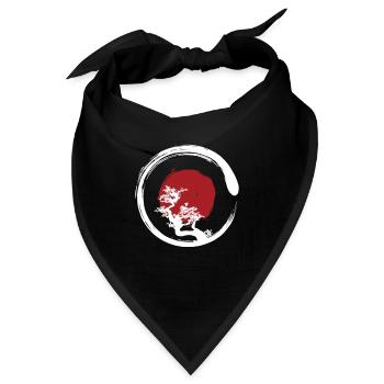 Zen Circle - Bandana - Schwarz - Vorne