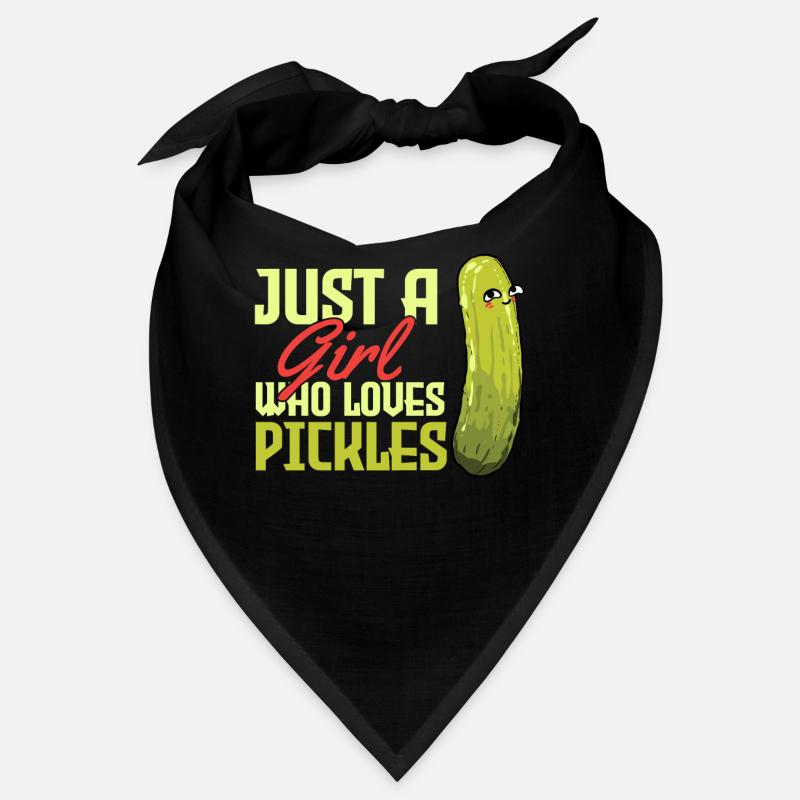 Pickles Pickle lover Bandana