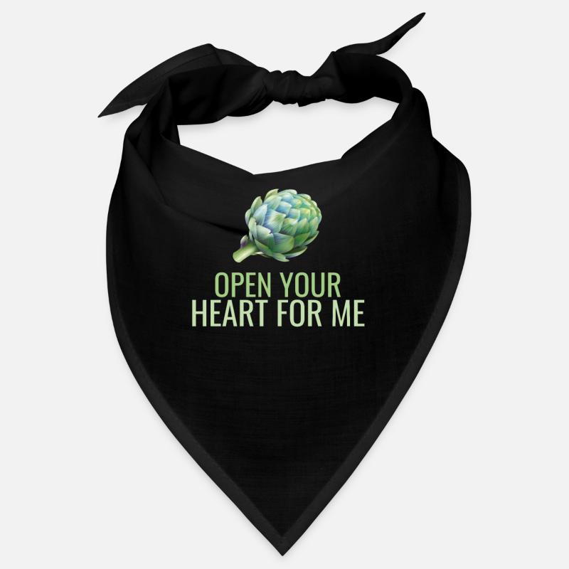 Artischocken Spruch lustig Bandana