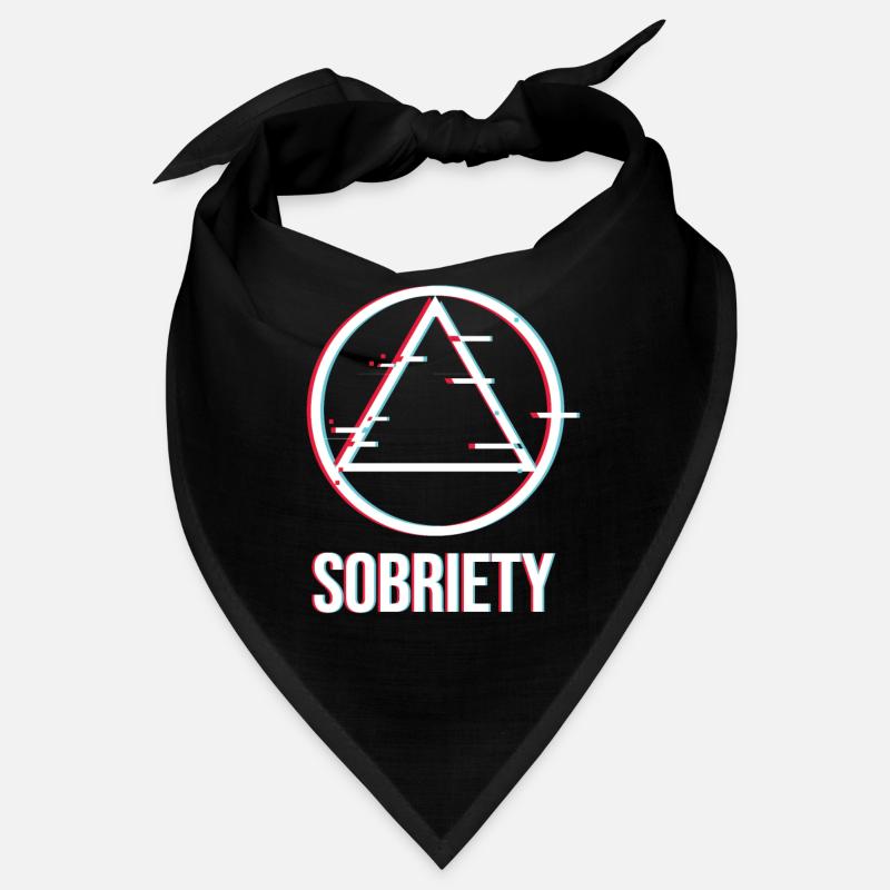 Alkoholiker AA Anonyme Nüchternheit Bandana