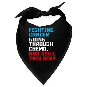 Chemo Motivation - Bandana - Schwarz - Vorne