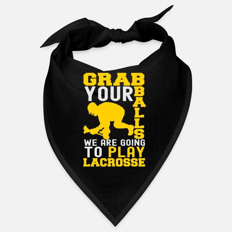 lacrosse Bandana