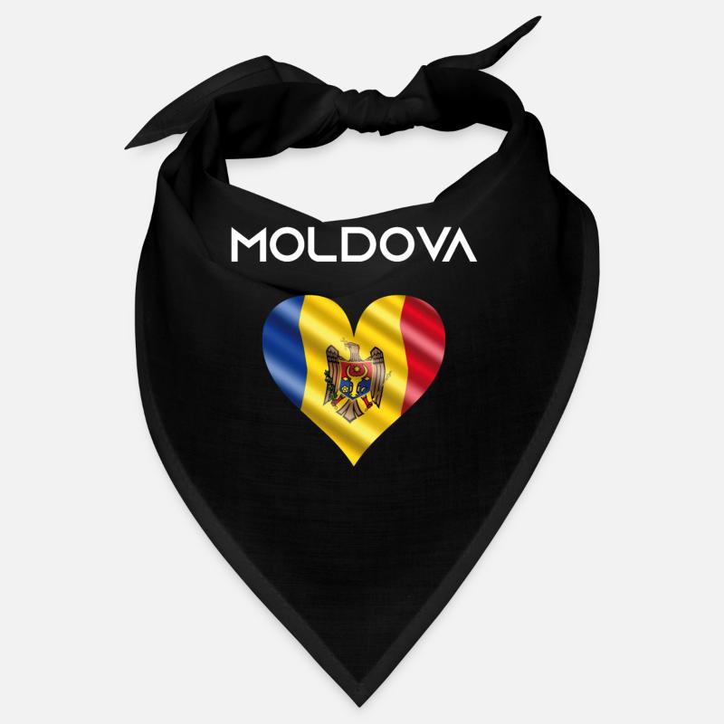 Moldavie Moldova drapeau drapeau Moldova Bandana