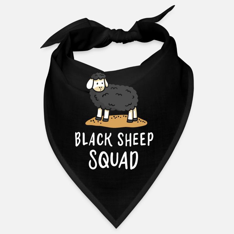 Schwarzes Schaf Bandana