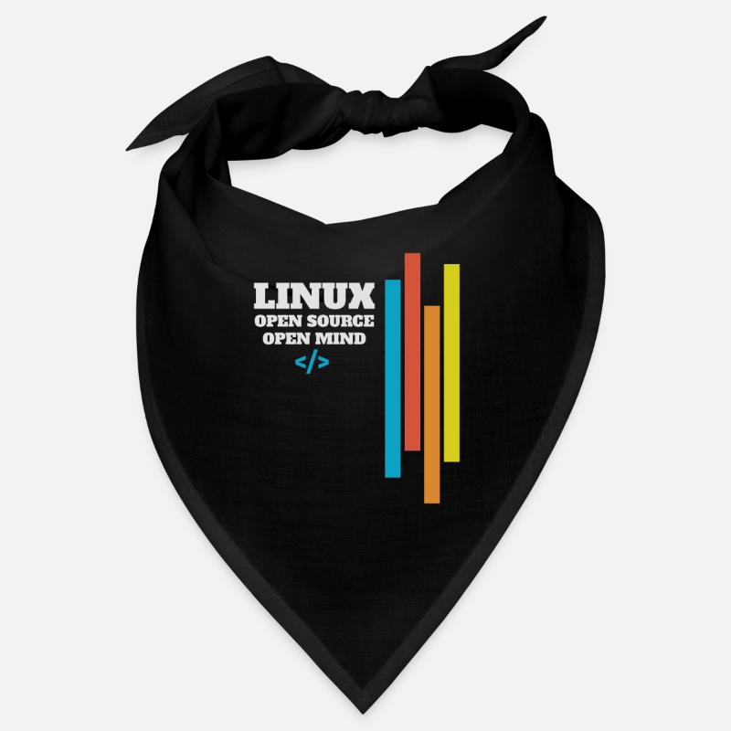 Linux Programmierer Administrator Geschenk Bandana