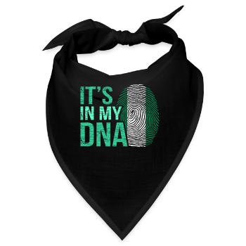 Nigeria - Bandana - Schwarz - Vorne