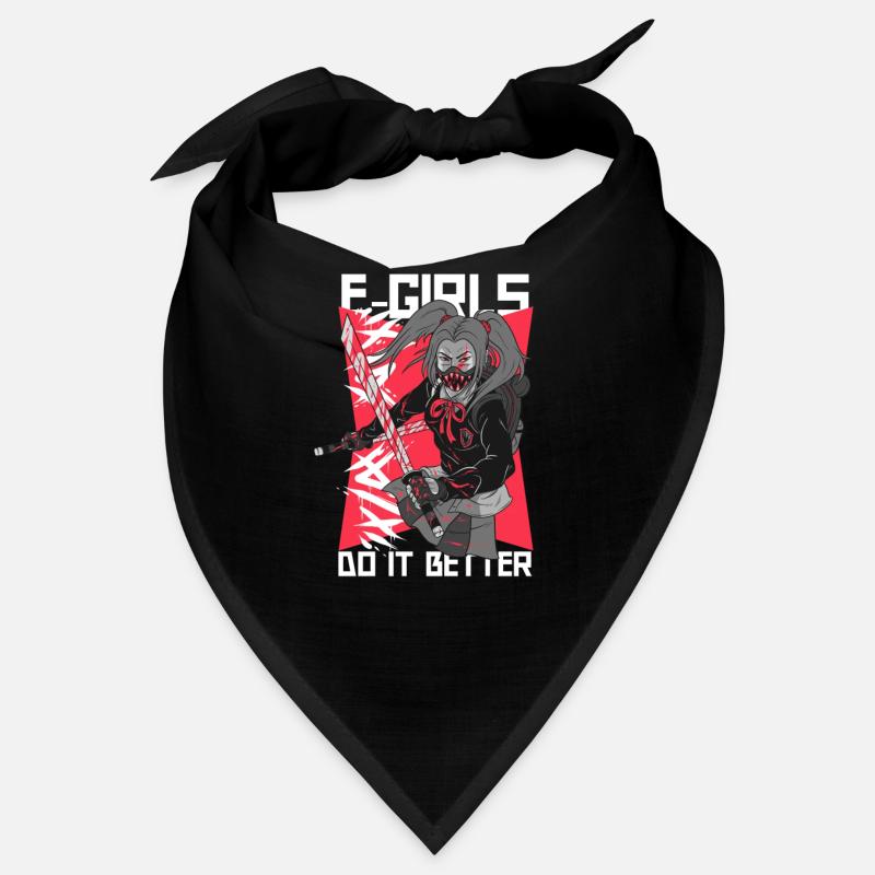 EGirl Spruch Bandana
