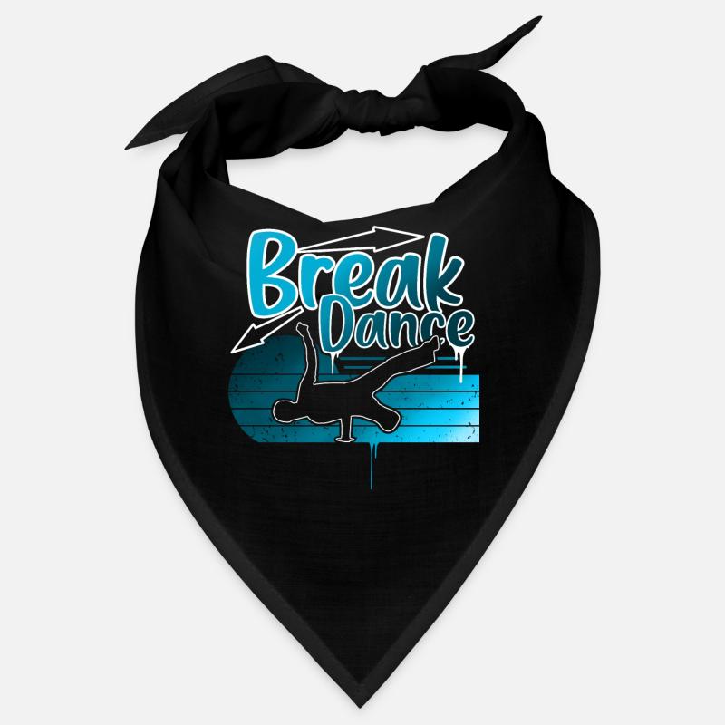 Breakdance - Bandana - Schwarz